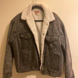 Levis Sherpa Denim Jean Jacket